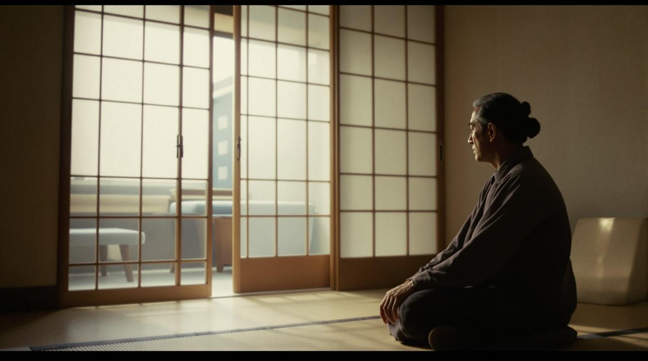 小津安二郎 导演代表场景 小津安二郎 导演代表场景:《东京物语》榻榻米上的凝视——影像签名:低机位的日常